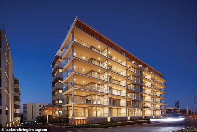 Taskers Living Development Company went bankrupt on Monday, meaning the company would cease to exist (pictured is the Siskas development in North Fremantle)