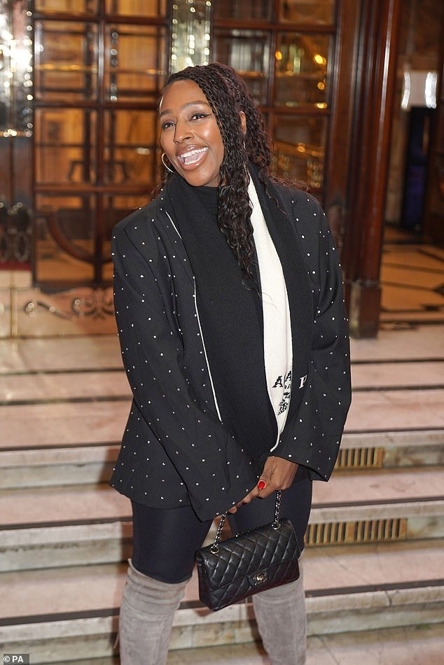 Alexandra Burke has scored a role in a new television show, 16 years after winning The X Factor (pictured last December)
