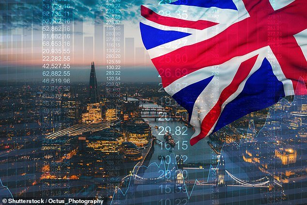 The flag is flying: the UK economy looks set for a double whammy – with figures expected to confirm a recession late last year and a rise in inflation in early 2024