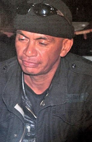 Griffiths sprinted at Hoani Shaune Love (above), knocking him to the ground and causing a brain injury that killed the 48-year-old three days after the attack.