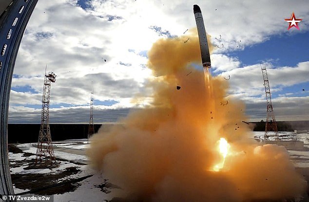 Russia will launch a Sarmat intercontinental ballistic missile in 2022 in one of the shows showing how deadly Moscow can be in the space arms race