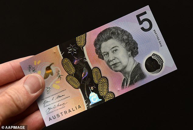 The late Queen Elizabeth II has featured on the pink denomination since the introduction of polymer notes in 1992, with the banknote last updated in 2016
