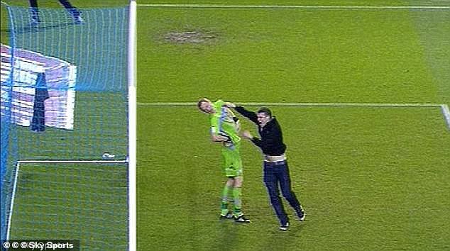 Cawley was jailed for four months and banned from football for six years after punching Chris Kirkland in 2012