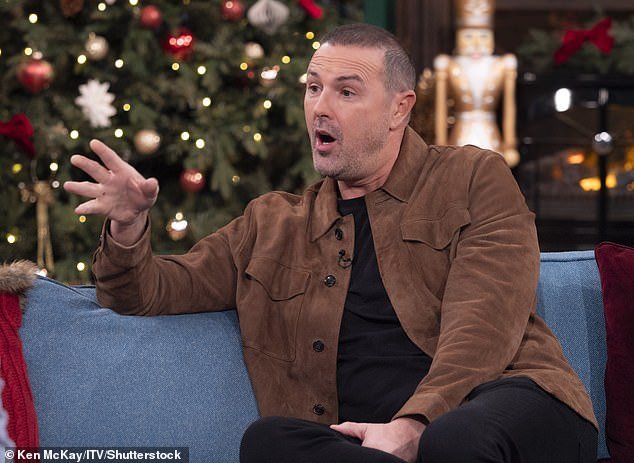 It comes after Paddy admitted he's 'run out of money' as he reveals he plans to return to stand-up comedy for the first time in six years