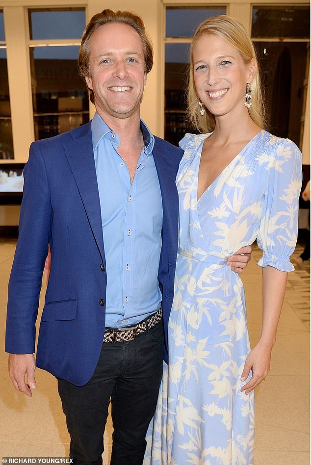 The death of Thomas Kingston, husband of Lady Gabriella Windsor (pictured together in 2019), was announced by Buckingham Palace