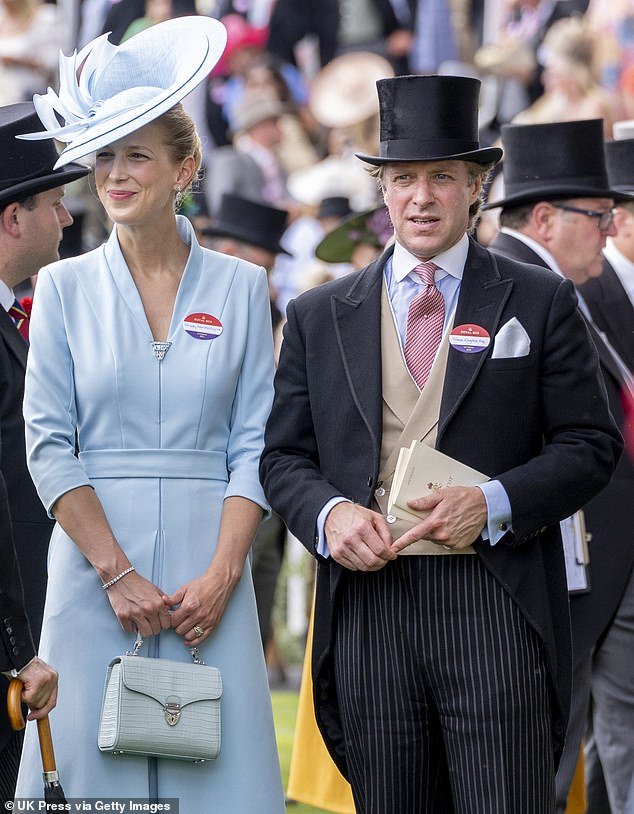 Lady Gabriella Windsor and Thomas Kingston were pictured at Royal Ascot in June last year