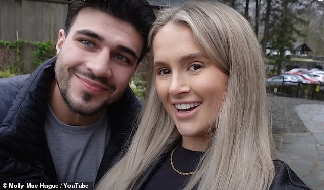 In Molly-Mae's latest YouTube video, the couple enjoyed a romantic getaway to the Lake District to celebrate Valentine's Day