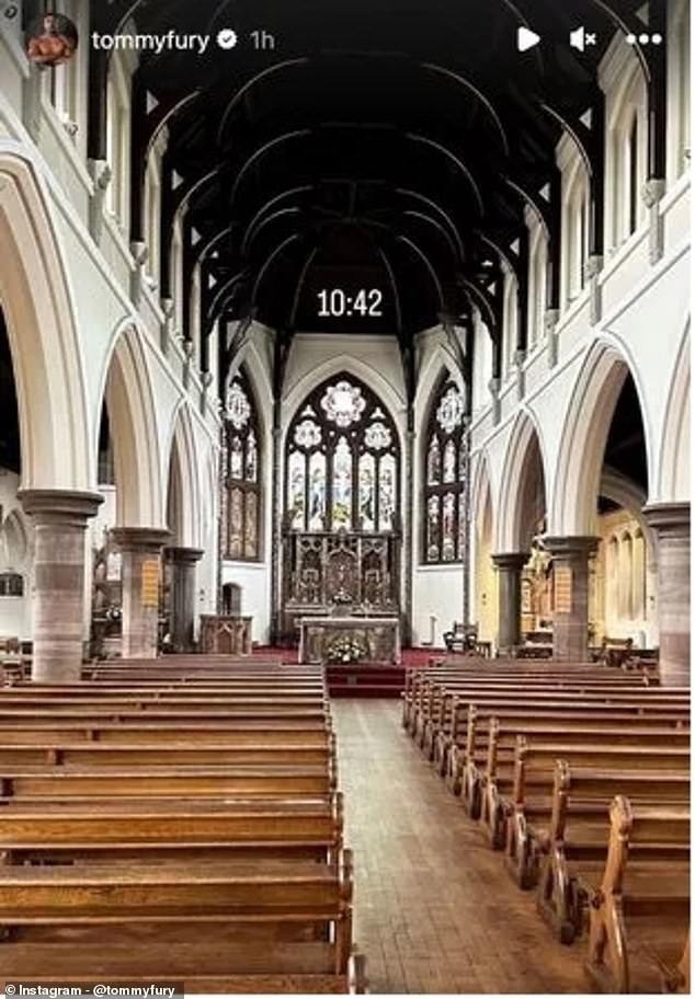 The couple sparked speculation that their wedding was on the horizon after they visited a church last month