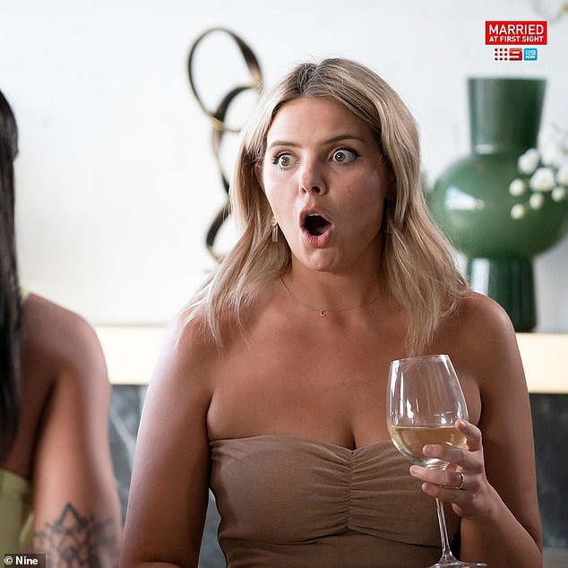 The 29-year-old former Married at First Sight star said she almost set her flat on fire after a pizza she left in a hot oven 'caught fire'