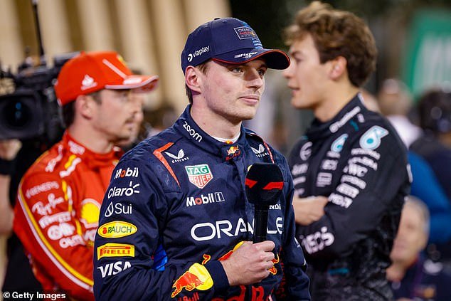 The Red Bull team showed no signs of distraction on Friday as three-time world champion Max Verstappen qualified on pole position