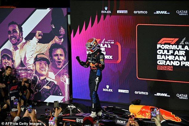 1709399847 579 Max Verstappen cruises to victory at the F1 season opener