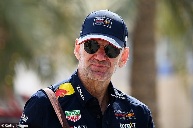 The Grand Tour presenter brutally awarded Red Bull technical director Adrian Newey the win