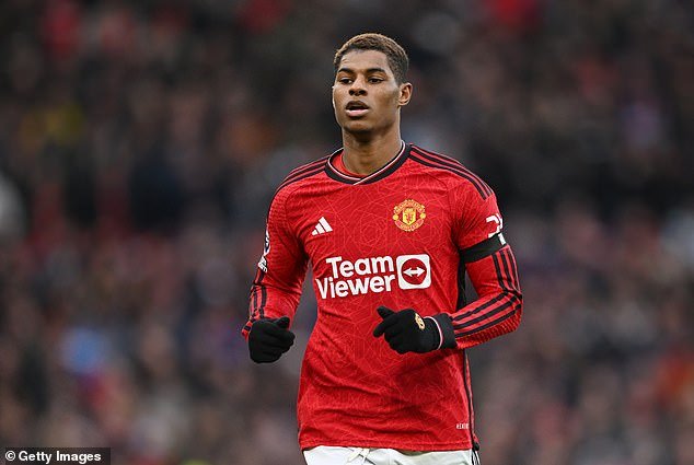 Feeling pressure can affect your physical performance, which seems to be the case with Rashford