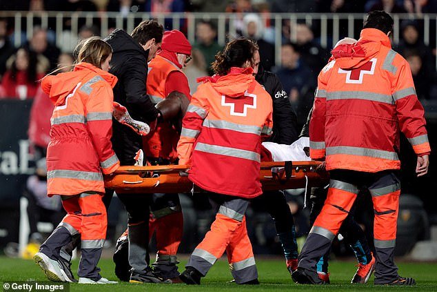 The atmosphere of the match changed drastically after Mouctar Diakhaby's horrific accident