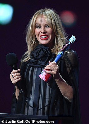 1709424924 785 BRIT Awards 2024 Kylie Minogue 55 branded a legend and