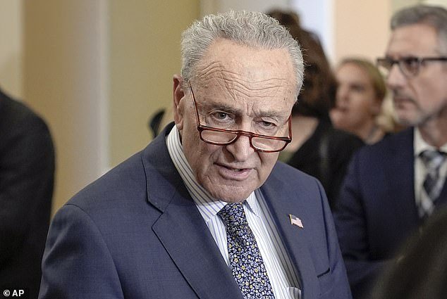 Senate Majority Leader Chuck Schumer warned Republicans against adding a 'poison pill' policy to government funding measures