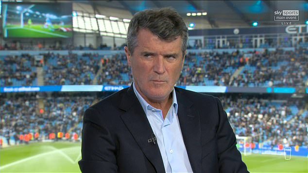 After the match, former United captain Roy Keane was full of praise for the Man City striker