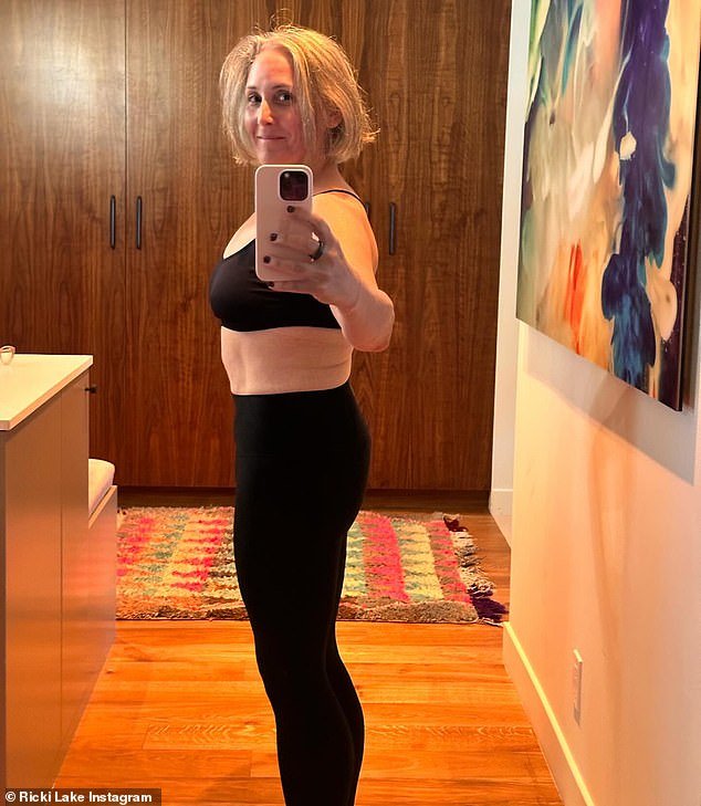 Ricki's appearance comes not long after she recently revealed her 30-pound weight loss, which took place over the span of four months starting in October 2023.