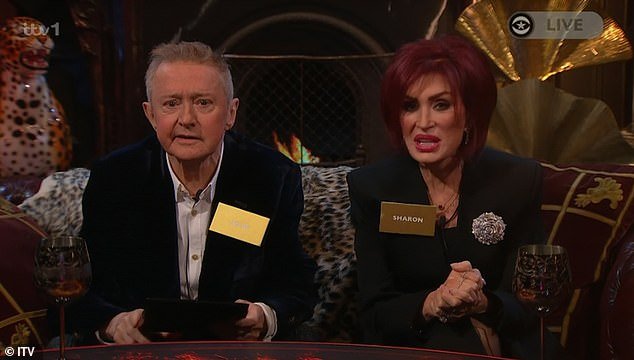 Stunned by David's performance on the CBB launch show, Sharon exclaimed: 