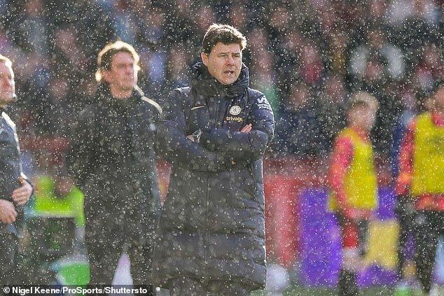 Mauricio Pochettino is going through a turbulent spell at Chelsea - losing the Carabao Cup final before a disappointing 2-2 draw at Brentford - but still has the backing of the Blues board