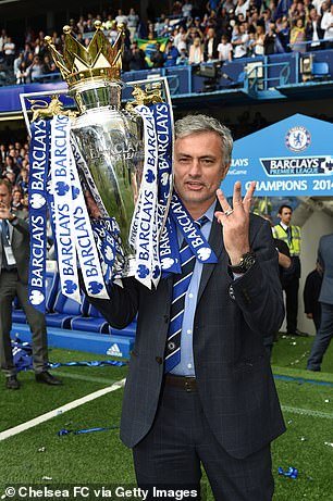 The manager returned for a third time in 2015 to win the league