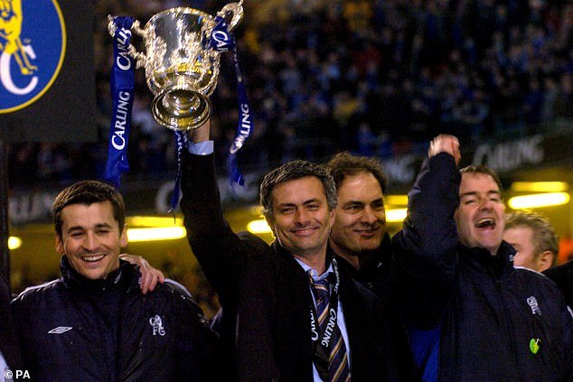 Mourinho is Chelsea's most successful boss of the Premier League era, winning eight trophies