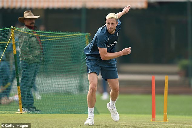 Ollie Robinson has fallen after going wicketless in the fourth Test last week