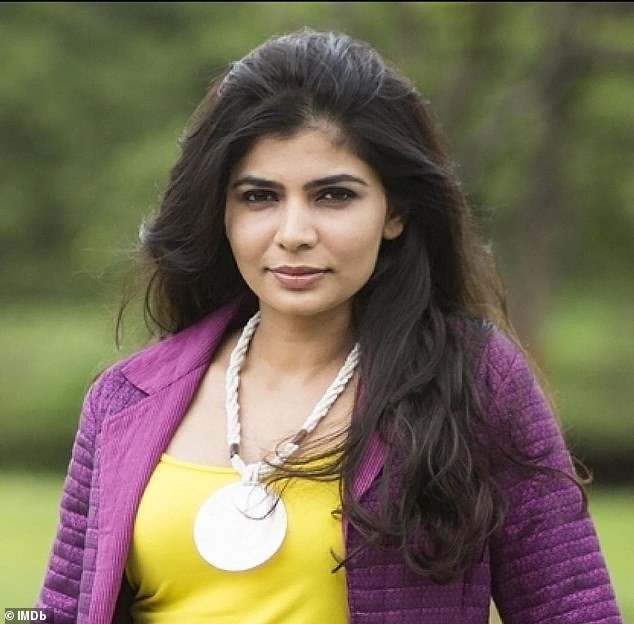 Actress and singer Chinmayi Sripaada (pictured) said of the attack: 'If all Indians can be proud when 
