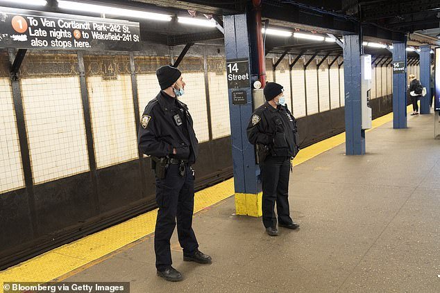 Adams is sending more police to stations around the city and citing repeat offenders for fueling the crisis.  He noted that in 2023, 38 people were arrested for a whopping 1,126 attacks on MTA employees, while last year 542 people were arrested for more than 7,600 shoplifting incidents.
