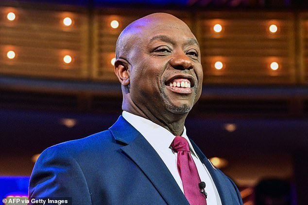 South Carolina Sen. Tim Scott was on the tip of Trump supporters' tongues as DailyMail.com surveyed voters in Super Tuesday states ahead of Tuesday's races