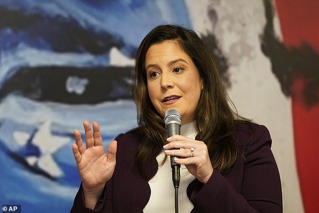 Rep. Elise Stefanik (R-N.Y.) has inflamed conservatives with her attacks on college presidents over anti-Semitism