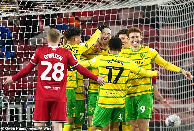 Things went so well for Norwich when Ashley Barnes fired them into an early lead