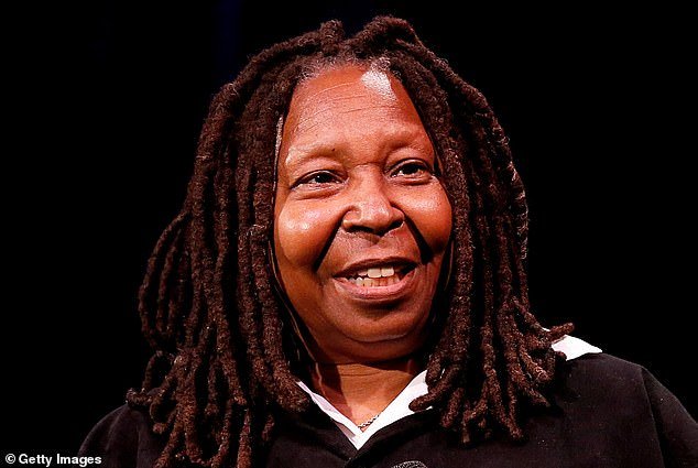 Single lady: It's unclear if Whoopi is currently in a romantic relationship, but in recent years she has been quite vocal about her own satisfaction