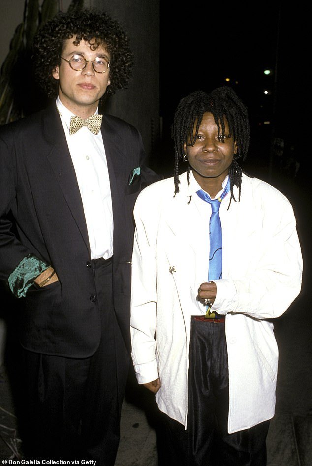 That wasn't the intention: David and Whoopi's marriage lasted only two years and they called it quits in 1988