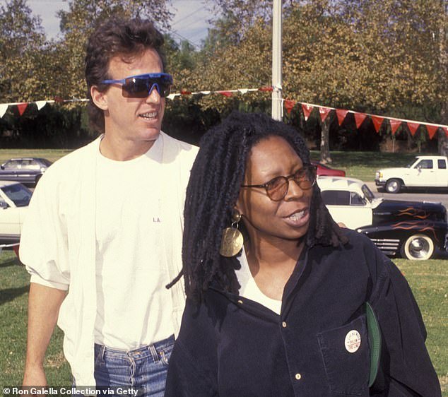 Whoopi married Lyle Trachtenberg for the third time in October 1994, but it ended in 1995