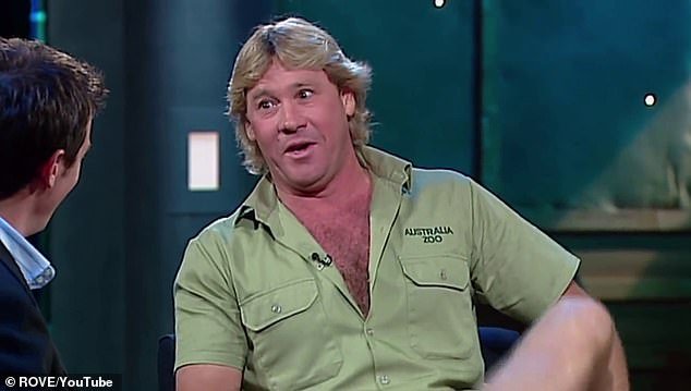 He recently opened up about how he decided to take the job to continue the legacy of his famous father Steve Irwin, who tragically passed away when Robert was just three years old.