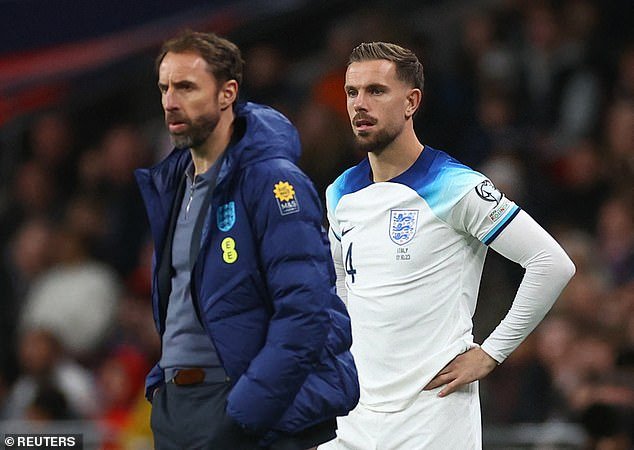 Gareth Southgate is well aware of how important it can be to have the likes of Henderson in the dressing room at a major tournament