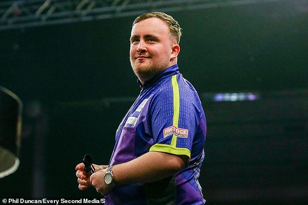 Luke Littler became famous for being the youngest darts player to reach a final