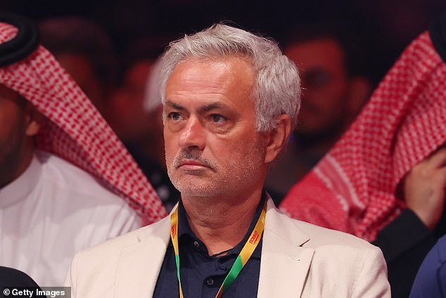 Jose Mourinho, who was fired by Roma in January, spent time boxing