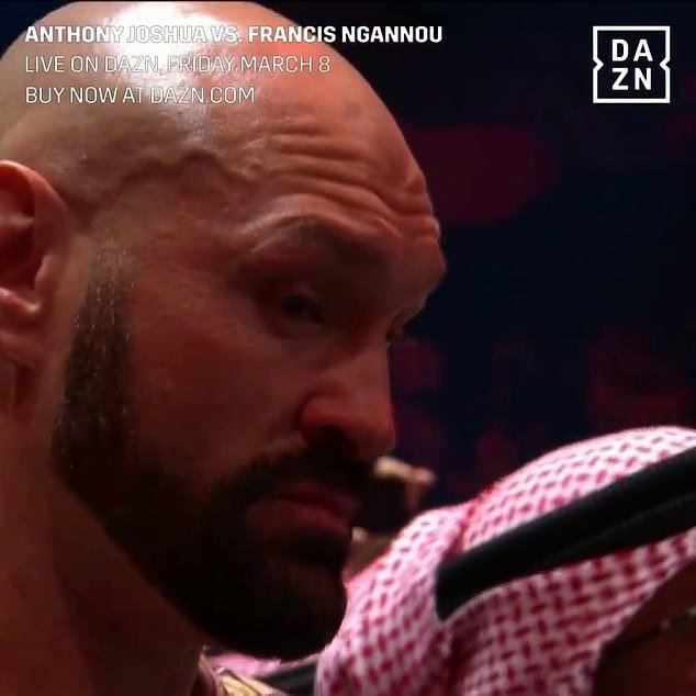 The Gypsy King looked deep in thought as he watched what just happened in the ring