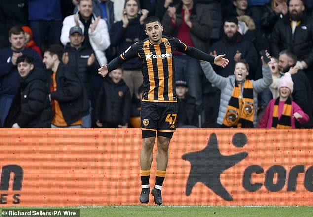 It came just seconds after Anass Zaroury had fired Hull into a 2-1 lead at the MKM