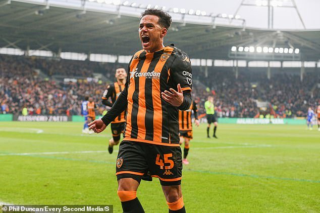 But Carvalho atoned by firing Hull ahead after 16 minutes after capitalizing on a Leicester error