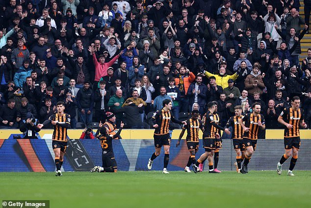 It was the ideal start for Hull, but in the end they had to settle for a point