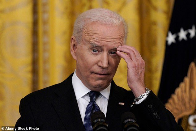 “Look, I'm not a young guy.  That's not a secret,” Biden insisted, speaking directly into the camera.  
