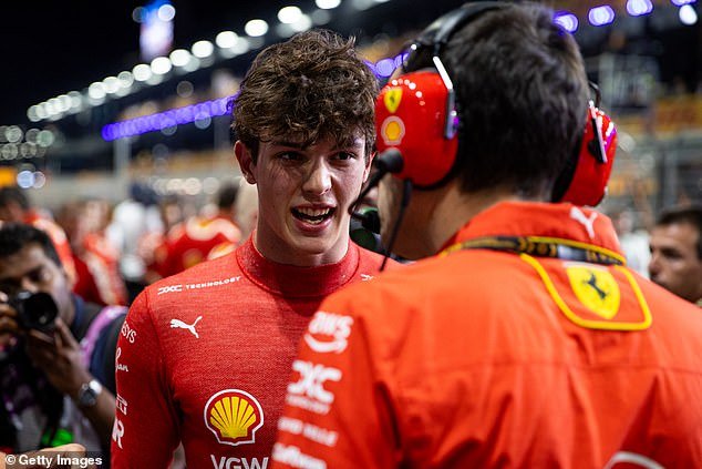 Oliver Bearman took points on his Formula 1 debut as he finished in seventh place for Ferrari