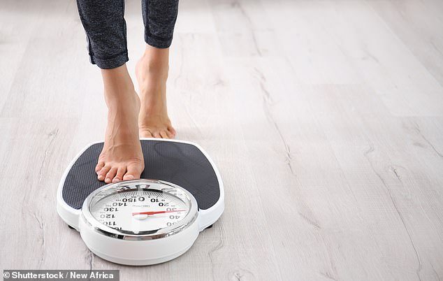 As people age, they may lose weight due to a reduction in muscle mass, and in general older people have less appetite (Stock Image)