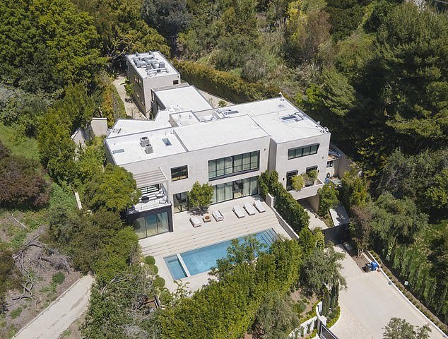The celebrity couple put their sprawling 9,000-square-foot Beverly Hills home up for sale for $21.9 million three months before their January 2023 split