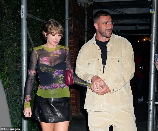The Super Bowl winner, who is the tight end for the Kansas City Chiefs, attended Swift's show and was seen supporting his pop star girlfriend from the stands.  Her concert the night before was her penultimate show in the country before Swift can enjoy a two-month break with her footballer boyfriend, who is also enjoying his off-season break