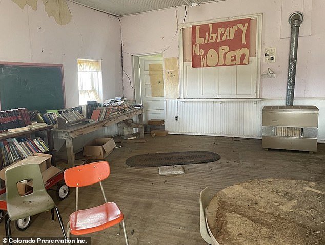 The Garcia Grade School closed its doors in 1963 and has been vacant for decades