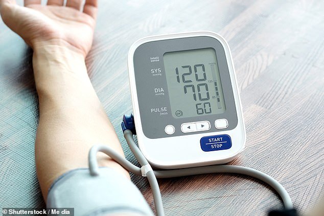 About a sixth of 2,000 people surveyed say they don't want to have a blood pressure check because they don't feel unhealthy or stressed (stock image)